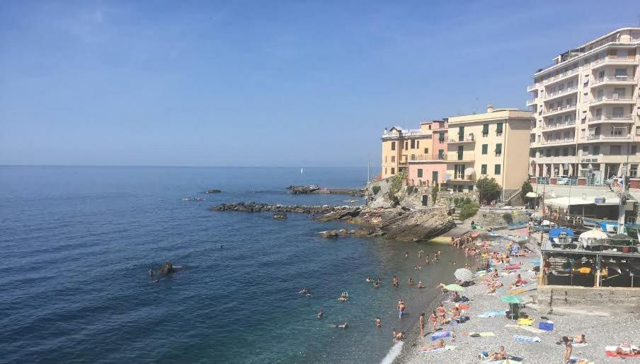 Casetta Sopra Il Mare Genoa Exterior photo